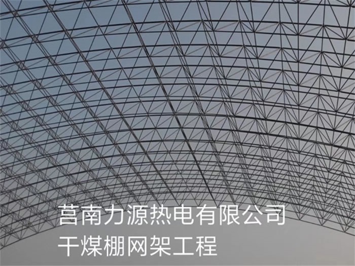 洪湖力源热电有限公司干煤棚网架工程